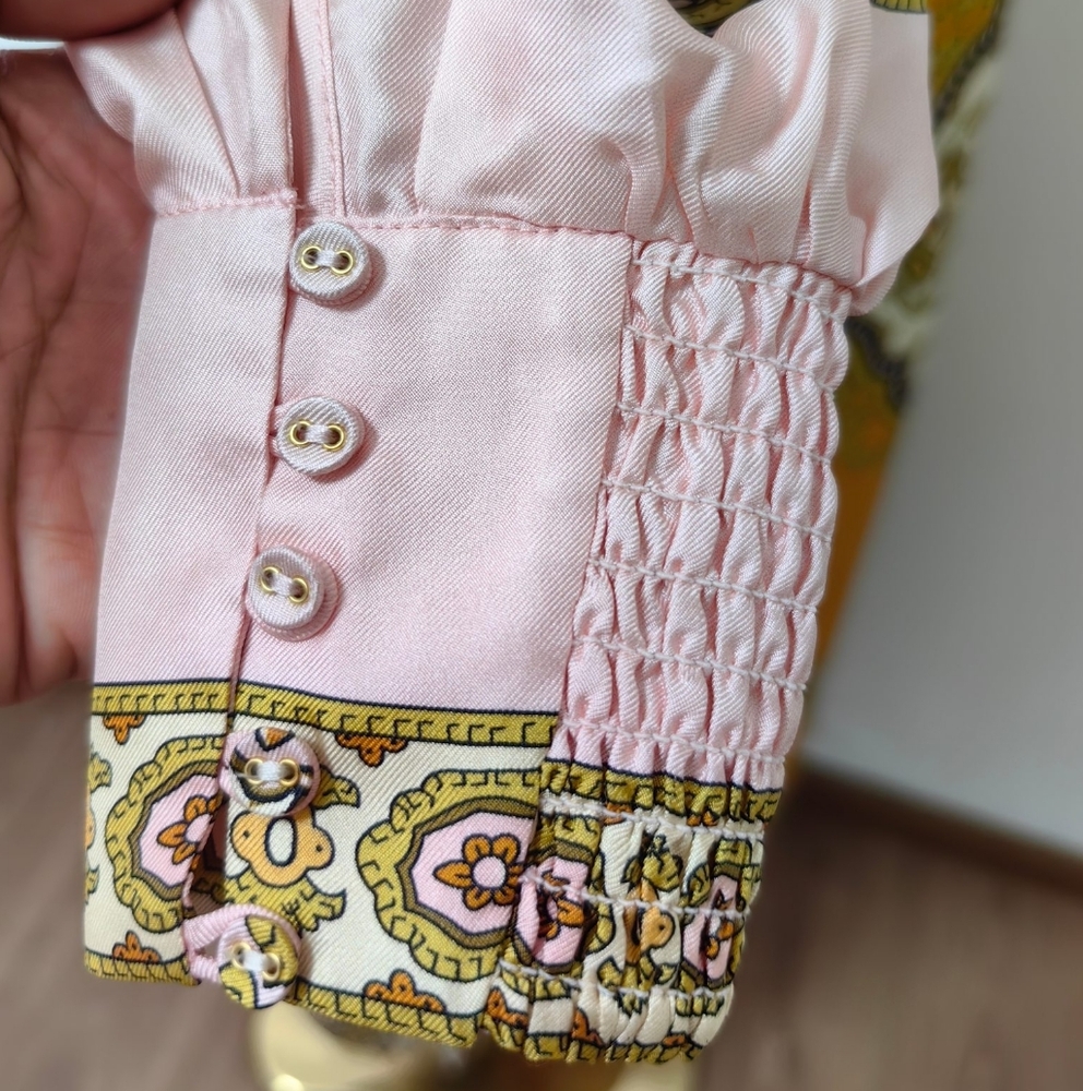 Alemais Clemenza Silk Shirtdress - Mult - Picture 16 of 16